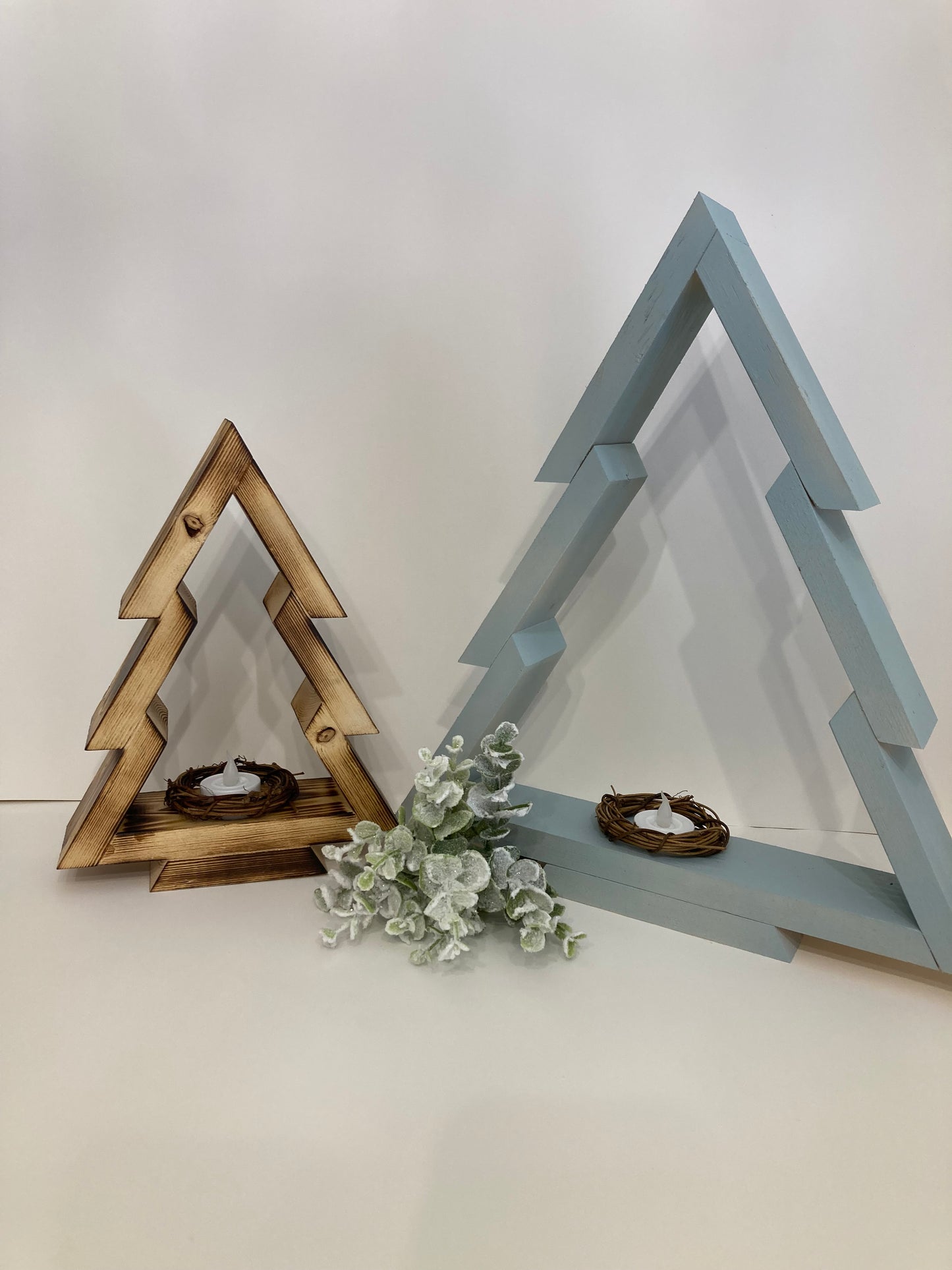 10.5 inch Wooden Christmas Tree