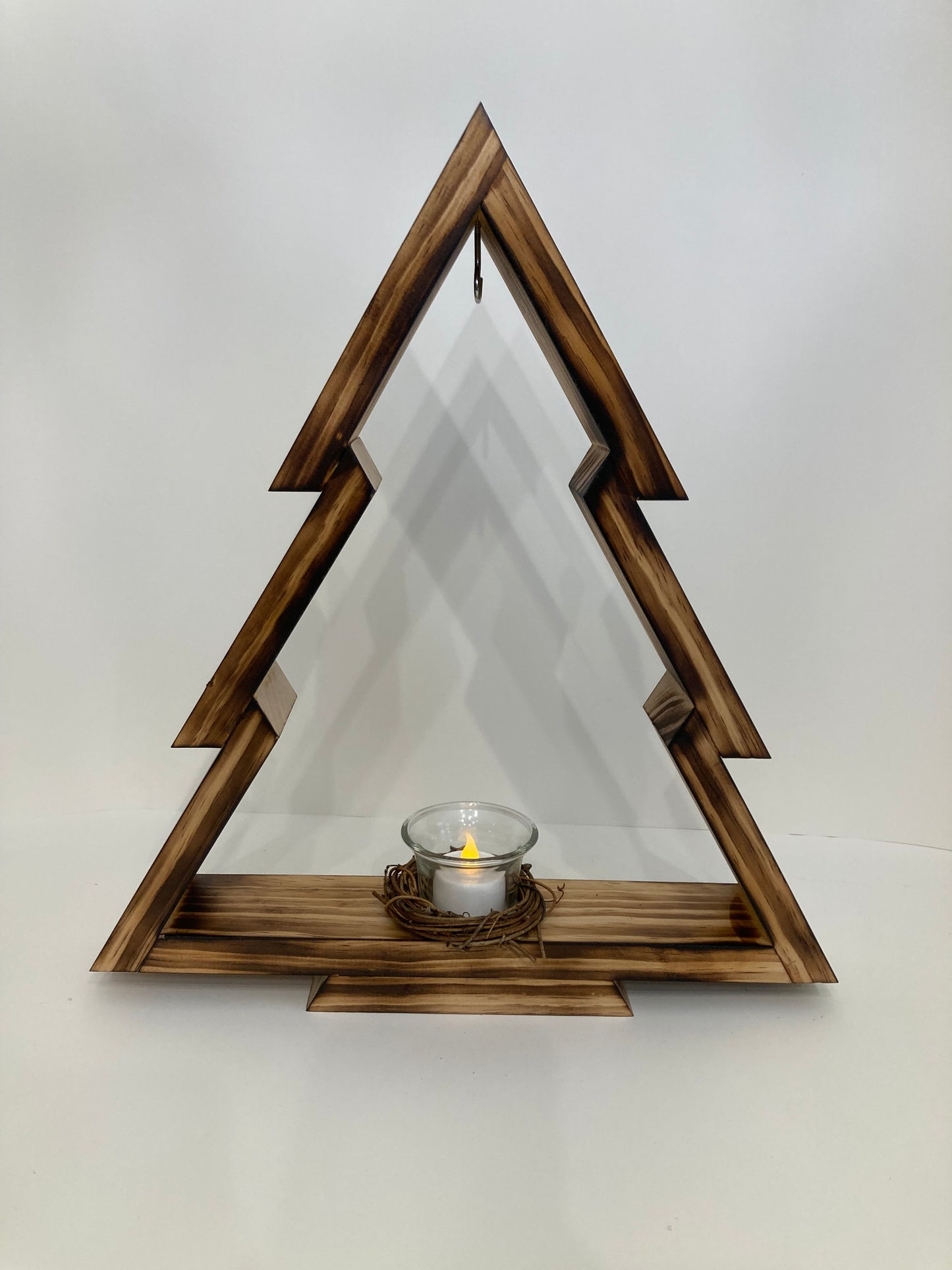 16 inch Wooden Christmas Tree