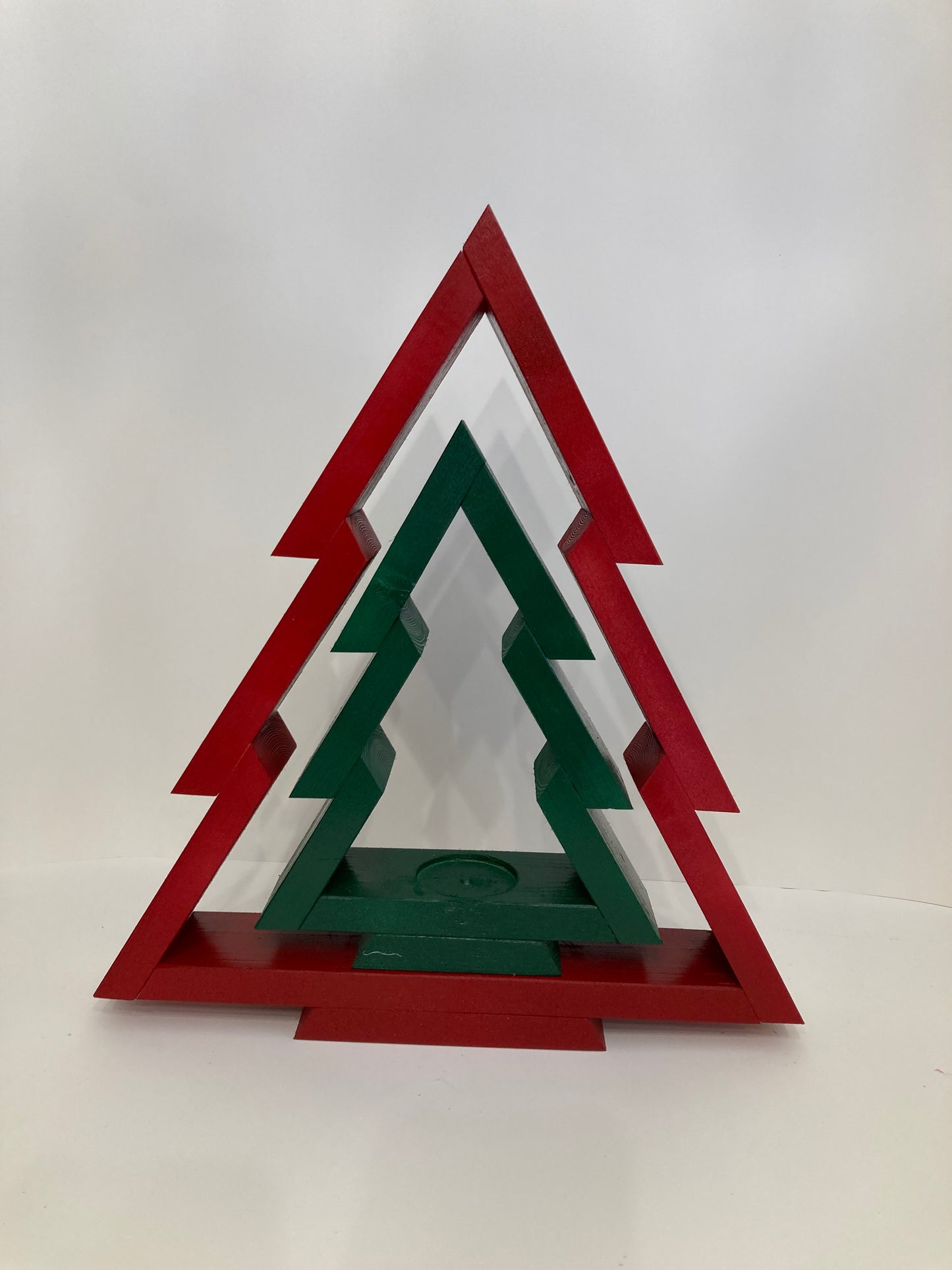 10.5 inch Wooden Christmas Tree
