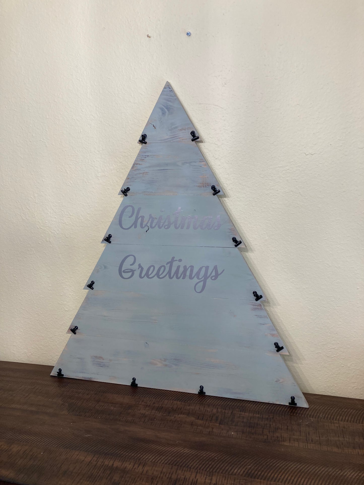 Christmas Tree - Christmas Card/Picture Holder