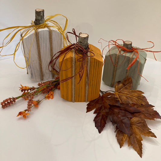 Set of 3 Pumpkins