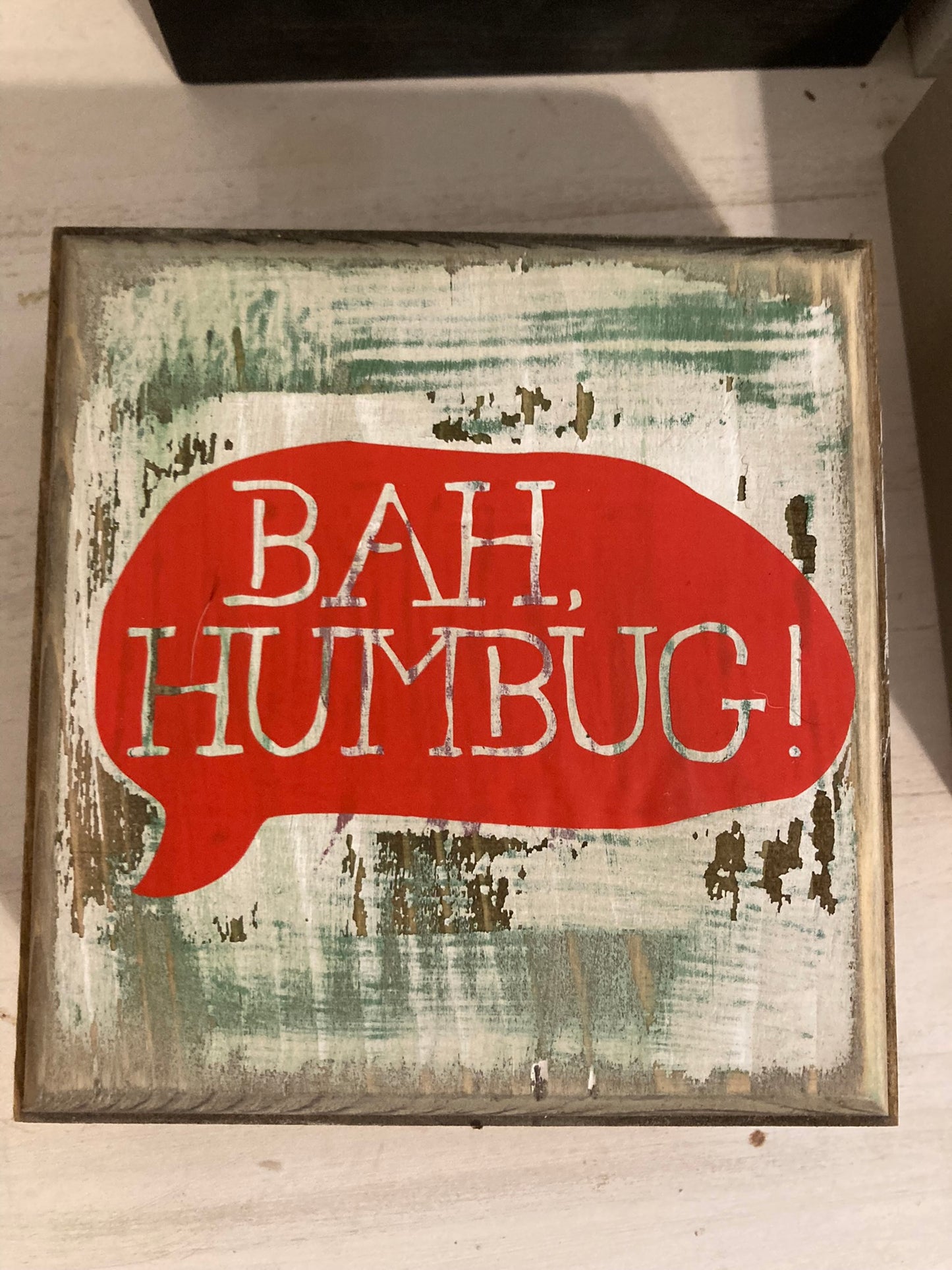 Custom Square Wood Sign